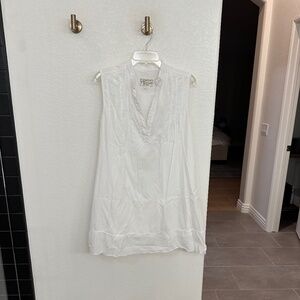 Current Elliott Sleeveless Tuck Dress